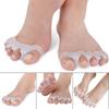 1 Pair Bunion Align Toes Relief Pain Corrector Silicone Toe Separator Orthotics Health Care