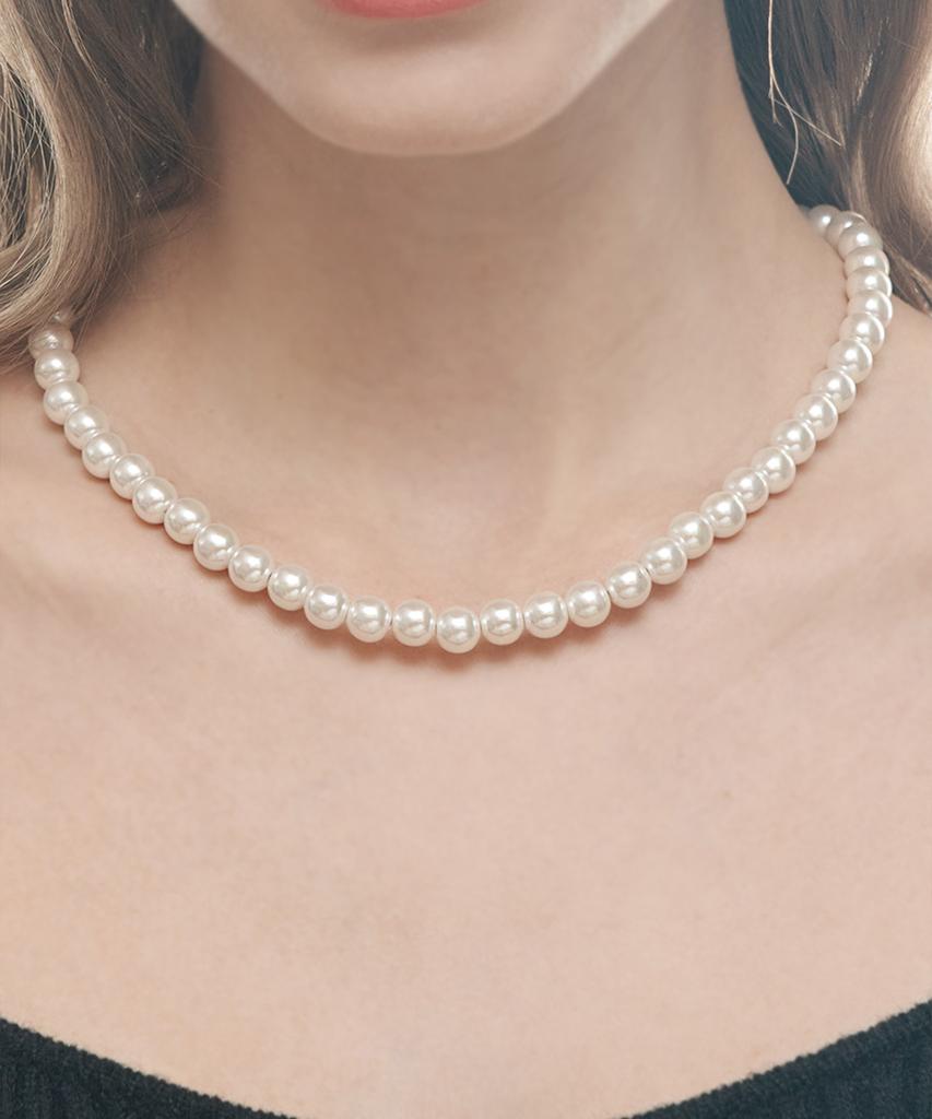 Ellejewelry Жемчужное Бусины Ожерелье Elbrnn196