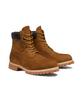 Timberland (Men'S) Premium 6-Inch Lace Waterproof Boots - Dark Wheat Nubuck / 72066-Ebl