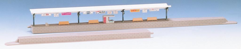 TOMIX N gauge набор островной платформы 4021 железнодорожная модель принадлежности