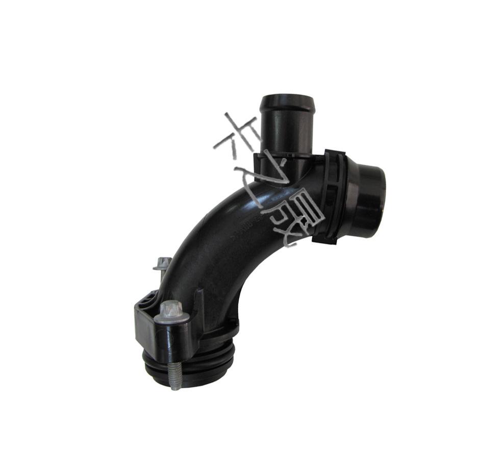 Mercedes-Benz M274 Двигатель Водяной насос Тройник Патрубок (Часть №. 2742000256)