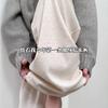 White Glutinous Rice Pants Women's New Autumn and Winter Drape Loose Casual Lazy Small Velvet Wide-leg Pants