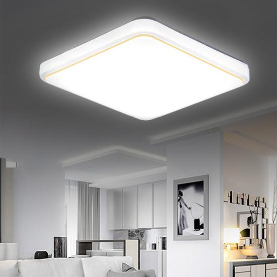 Yousheng LED Ceiling Lamp High Brightness Flicker Free Non-glare Eye Protection Classic Square Ceiling Light Indoor Lighting Fixture