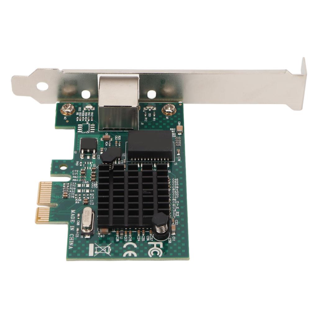 PCI Express X1 Network Card Gigabit Single Port Copper Cable Server NIC Ethernet Card for Windows for Linux