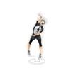 Anime Haikyuu!! Acrylic Desk Stand Figures Models Volleyball Teenagers Figures Plate Holder Cake Topper Cosplay Table
