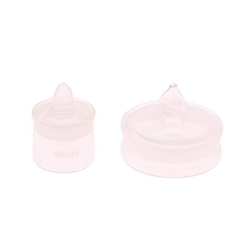 1 шт. стеклянная бутылка для спирта, прозрачная банка, круглая чаша для взвешивания, матовый рот для ремонта часов, инструмент для часовщиков