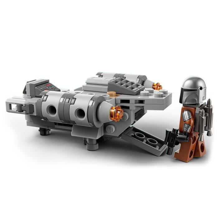 Lego® 75321 star wars microfighter razor crest, jouet de construction pour enfants dès 6 ans, vaisseau et minifigure mandalorien