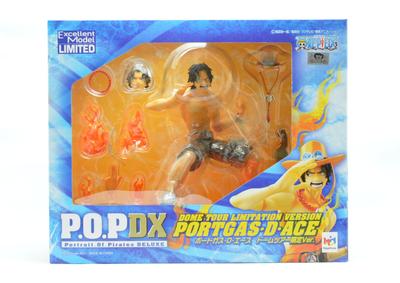 One Piece Series Portgas Ace Dome Tour Limited Портрет Пиратов NEO-DX D. Вер. [Игрушки и хобби]
