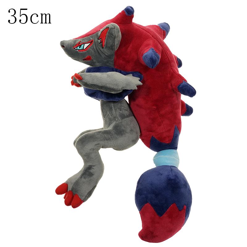 Plush Toy Set Featuring Lucario Greninja Charizard Lugia Zeraora Sprigatito Scorbunny Steelix Zoroark Kids Gift