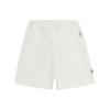Li Ning Solid Color Text Print Loose Casual Shorts Women Shorts Off-White AKSSA86-4