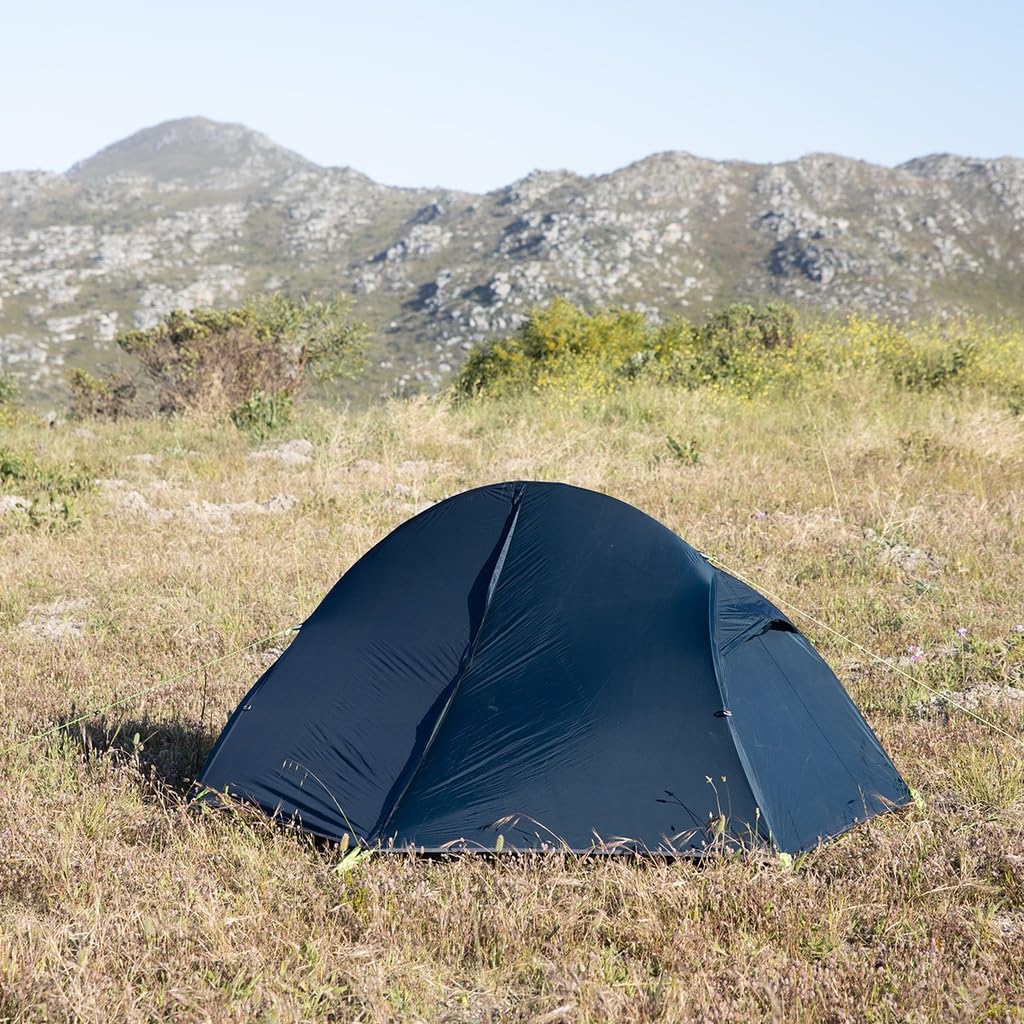 Naturehike Отдельно стоящая двухслойная палатка 3 сезона для кемпинга на открытом воздухе, велосипедная туристическая палатка, сверхлегкая, водонепроницаемая, Silica 1 (20D гель, синий,