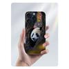Panda Baby, Giant Panda Family Clear Phone Case For Iphone 17 Air 16 Pro Max 15 Pro 14 Plus 17E 16E 11 13 12 Mini Cover Cases Fu