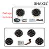 RHAXEL GPS Speedometer 160MPH 200KM/H Tachometer 8000RPM Fuel Level Water Temp. 0-120℃ Oil Pressure 0-10Bar 0-150Psi Voltmeter