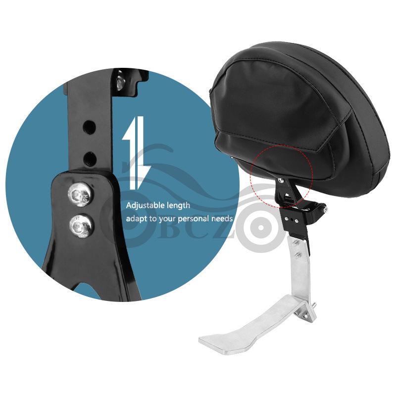 Modified Driver Backrest with Two Horizontal Bars for Bombardier Spyder RT 2008-2017 Motorcycle
