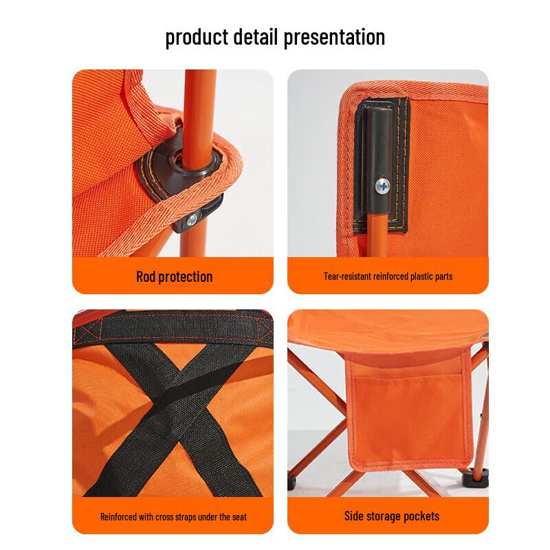 Outdoor Portable Folding Camping Chair