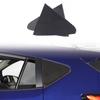 Carbon Fiber Rear Window Louver Shutter Trim Sticker For Subaru Crosstrek 23-24