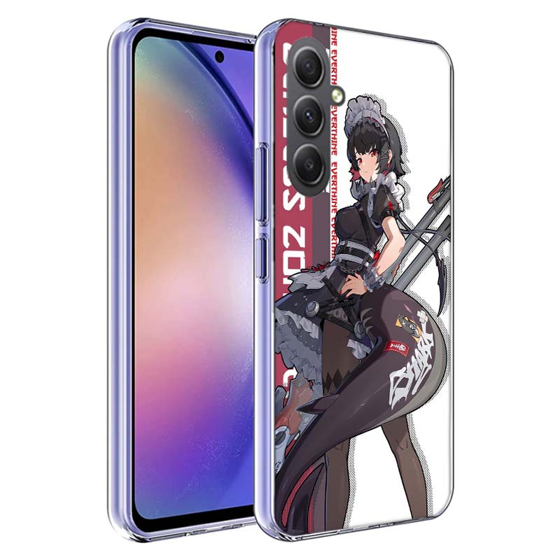 Чехол для телефона Zenless Zone Zero Ellen Joe для Samsung A17 A37 A57 A07 A16 A26 A36 A56 A06 A02S A12 A22 A32 A52S A04S A14 A24 A34 A5