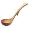 Wooden Ladle with Current Model J-kitchens Stopper, Medium, 23.5x7cm