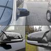 2 PCS Rearview Mirror Cover For Bmw  Series 1 2 3 4 X M 220i 328i 420i F20 F21 F22 F23 F30 F31 F32 F33  X1
