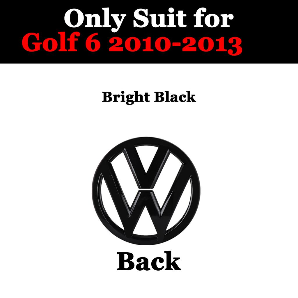 Для VOLKSWAGEN VW Автомобиль Передний Значок на Капот Задний Значок на Багажник 3D ABS Замена Значка Для Volkswagen VW Golf 6 MK6 2010 2011 2012 2013 Декор