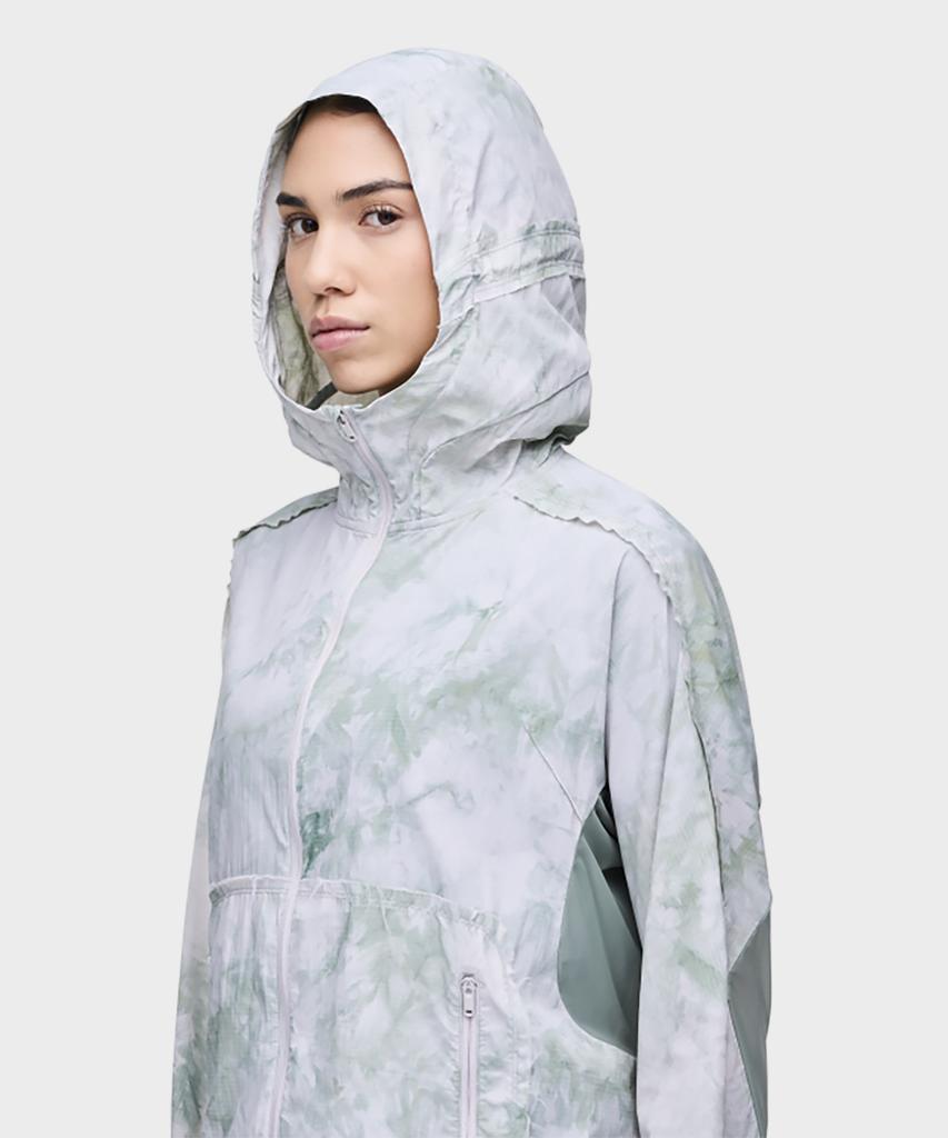 Y-3 (W) W Aop Running Low Cut Jacket Multi W Aop Run J Rc Multicolor