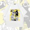 Men T Shirts for Women Clothing Japanese Anime One Piece T-Shirt Men SANJI Classic Graphic Cotton Short Sleeve Casual Loose Tops