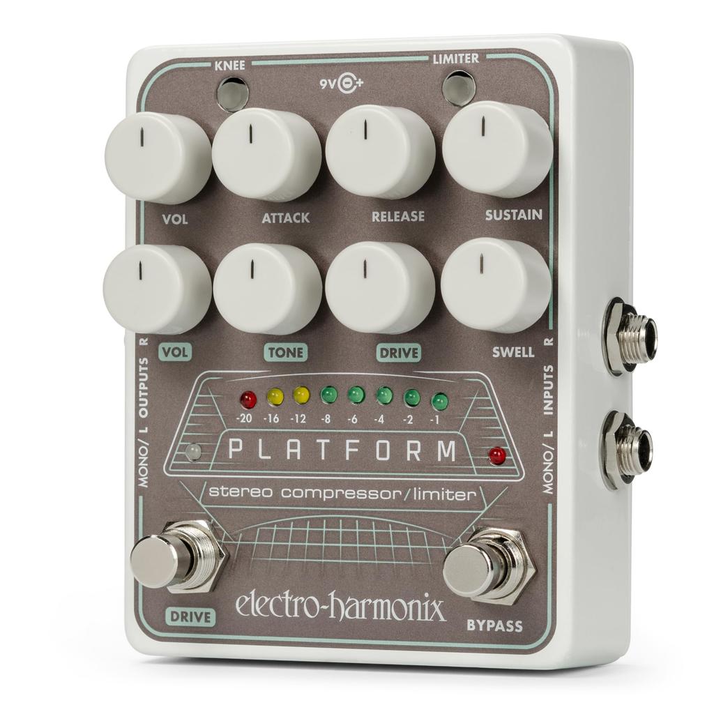 Platform Стерео Компрессор Лимитер Компрессор Эффектор ELECTRO-HARMONIX /