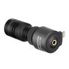 Мини-микрофон Saramonic SmartMic DI, совместимый с IOS. Подавление белого шума. Простая и красивая съемка коллекции звуков. Совместимость с VLOG. Подсветка.