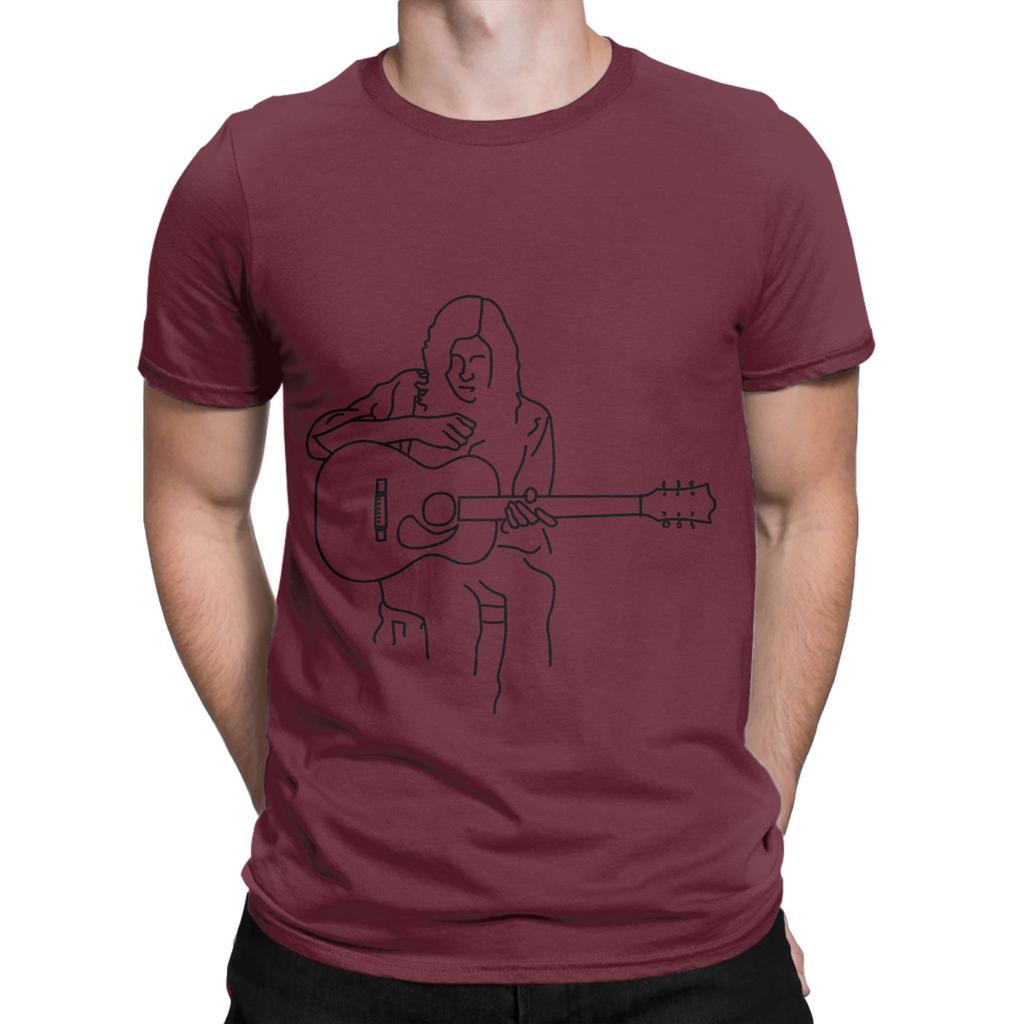 Nick Drake Tshirt Summer Trending T Shirts Unisex 100 Cotton Round Neck Plus Size Clothing Shortsleeved Vintage Tshirt