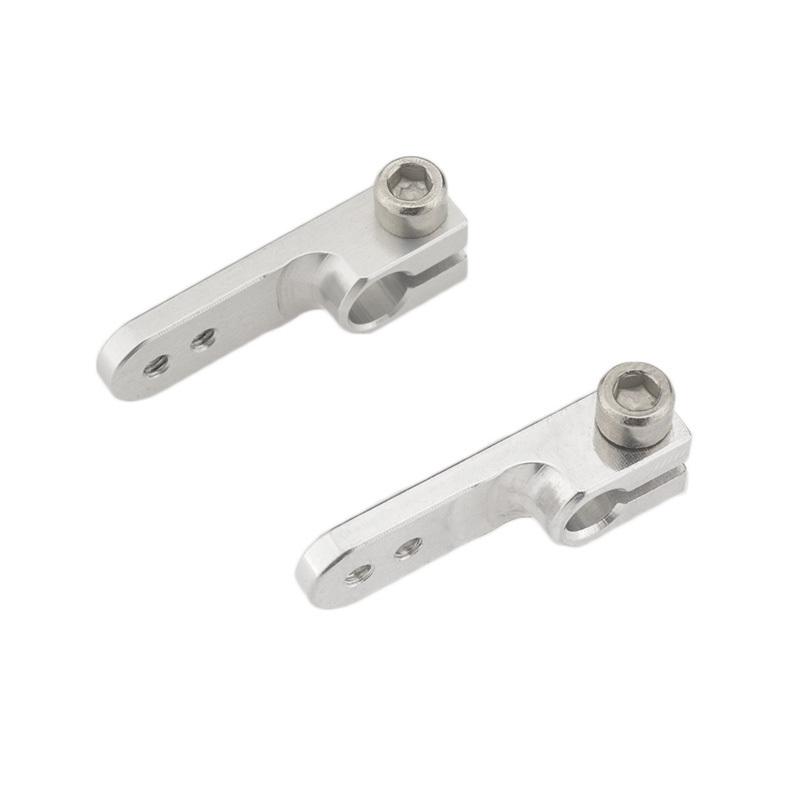 1pc 4mm/4.76mm Hole CNC Clamp Zenoah Type Servo Metal Arm for Carburetor Throttle Lever RC Methanol