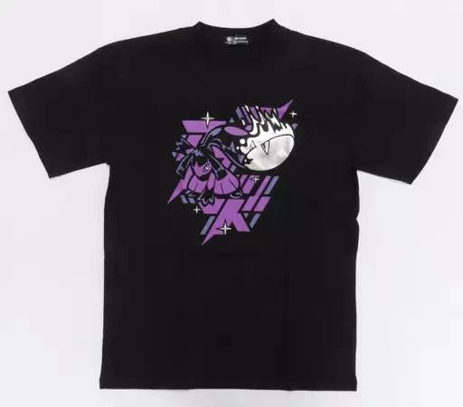 Pokemon Cool Metal Black T T-Shirt Free Size Official Japan Exclusive