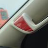 Для Dodge RAM 1500 2019-2024 ABS Красная Внутренняя Накладка на Поручень Стойки A 4 шт.