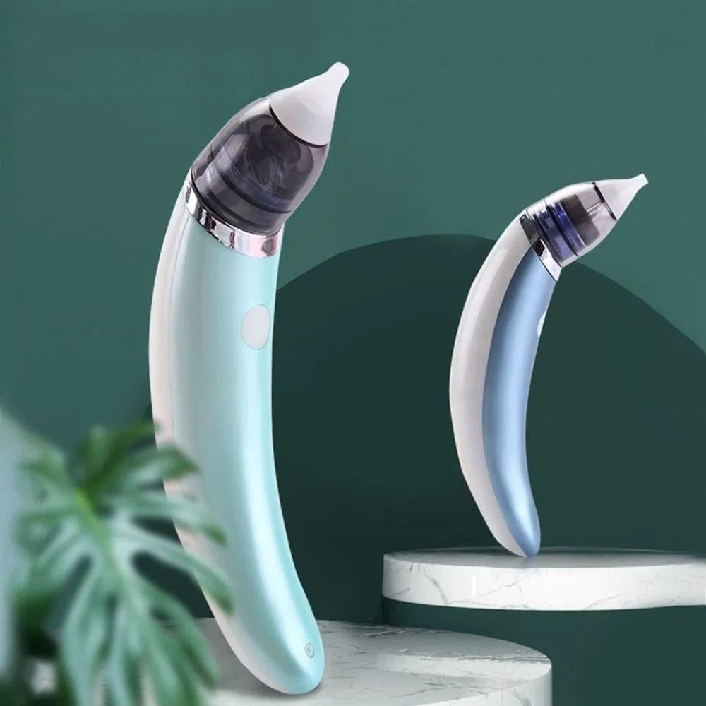 Electric Baby Nasal Inhaler Silent Nose Cleaner Portable Electric Baby Nasal Aspirator Household