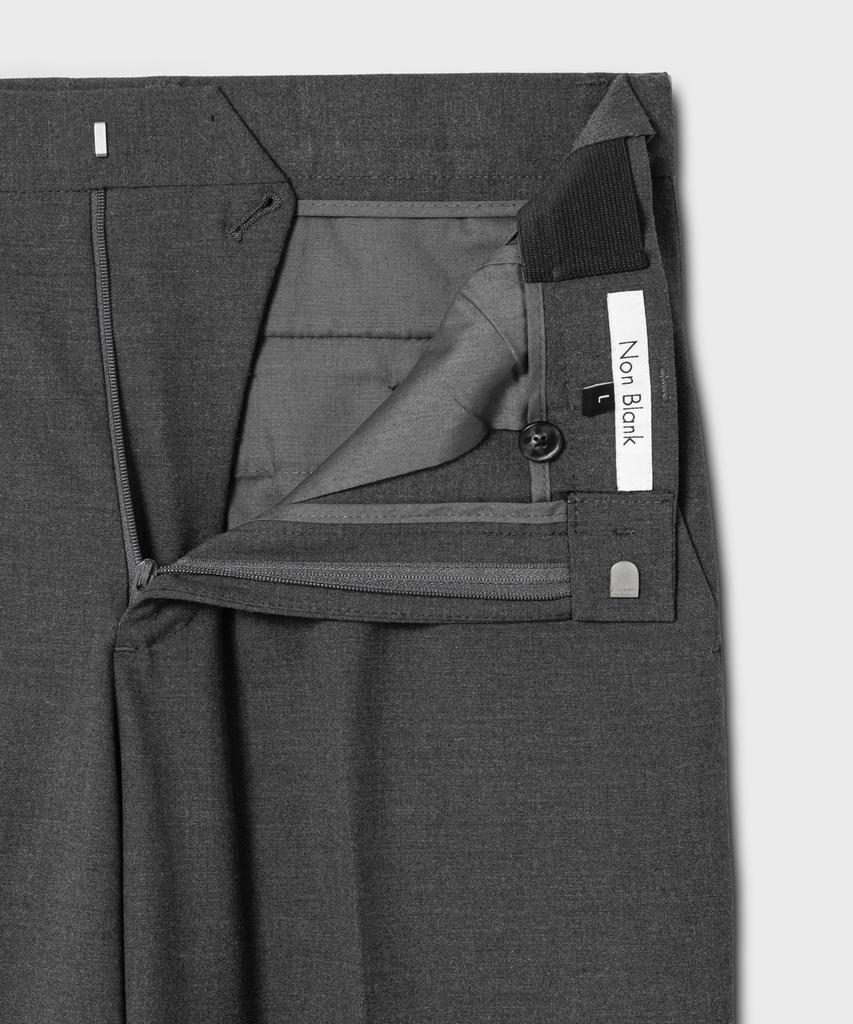 Nonblank W11 Semi-Overfit Setup Suit_Charcoal Grey