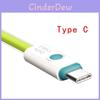 Кабель USB 3.1 Type C USB-C с LED-подсветкой премиального качества для синхронизации данных и быстрой зарядки для телефонов Android