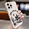 Для iPhone 16 15 14 13 12 11 Pro Max XS X XR 7 8 Plus SE 2022 силиконовый чехол противоударный «американский вестерн ковбойский принт мягкий чехол
