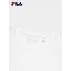 FILA Men's Autumn Casual Knitted Short Sleeve T-shirt