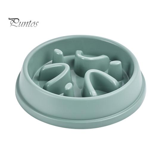 Slow Antislip Bowl Dog Feeder Ecofriendly Heightened Bowl Rack Prevents Overturning Healthy Eating Habits Feeding Bowl For Small Medium Large Dogs