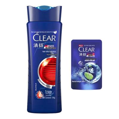 Набор CLEAR Шампунь для мужчин против перхоти и для увлажнения