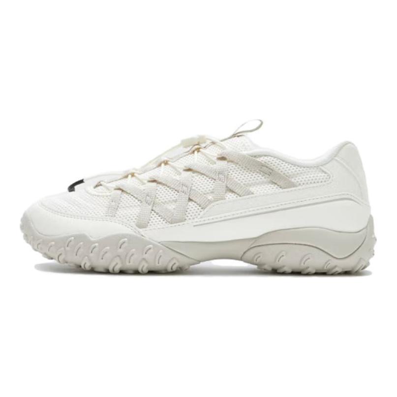 Fila ECHAPPE Устойчивые к истиранию Дышащие Низкие Кроссовки на массивной подошве Женские Белый F12W432126F-GR