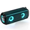 Rockmia RGB Speaker EBS-045 Choice Portable Wireless Music Player & Soulder Straps LED Bluetooth 5.0 TF USB-C Aux