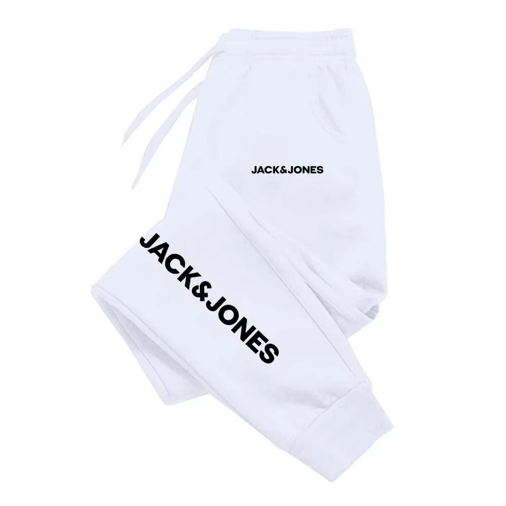 JACKJONESМужские спортивные штаны широкие штаны нейтральные дышащие широкие штаны для улицы модный дизайн спортивные штаны новые спортивные штаны WK28