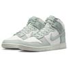 Nike Мужские кроссовки Dunk High SE Mint Plaid Green Summit-White Light-Silver DV0826-100