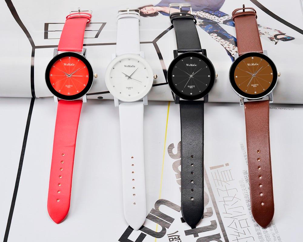 WoMaGe 2024 дизайнерские роскошные часы с кристаллами, женские часы с ремнем, женские часы