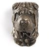 Shar Pei - Dog Statue, Hanging Bust, Unique Decoration for Dog Lover by Art-Dog Brand