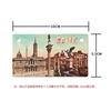 World Travel Souvenir Fridge Magnets, Metal Craft Refrigerator Magnet, Home Decor, Trip Collectible