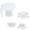 20SETS Rubber Material Sealing Rings Silicone Material Replacement Gaskets  Kitchen Cooking