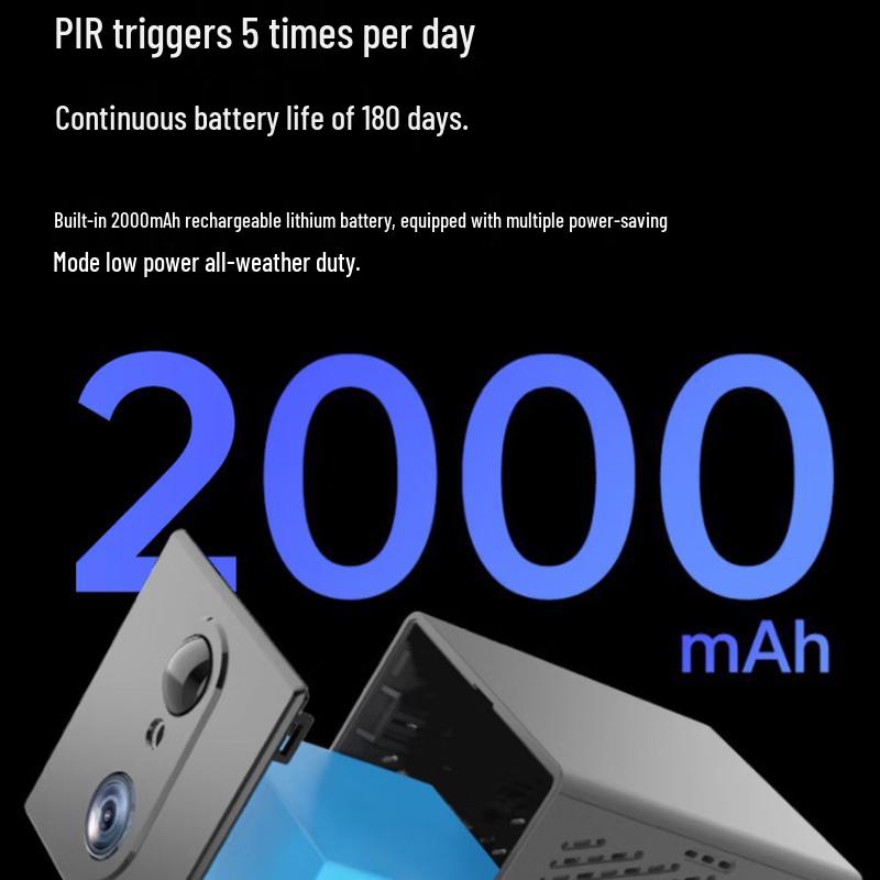 RSCAMTOM 3MP Indoor Security Camera (CN version)