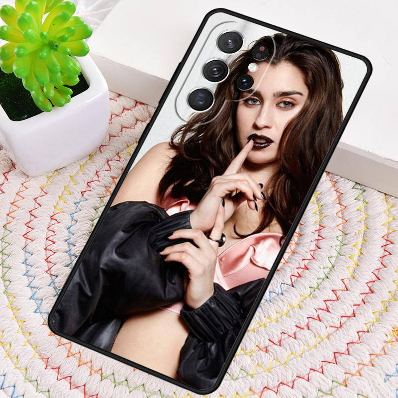 Силиконовый чехол для телефона Lauren Jauregui для Samsung Galaxy note 10 pro S26 S25 S24 S23 S22 S21 Plus S25Ultra Capa Cover