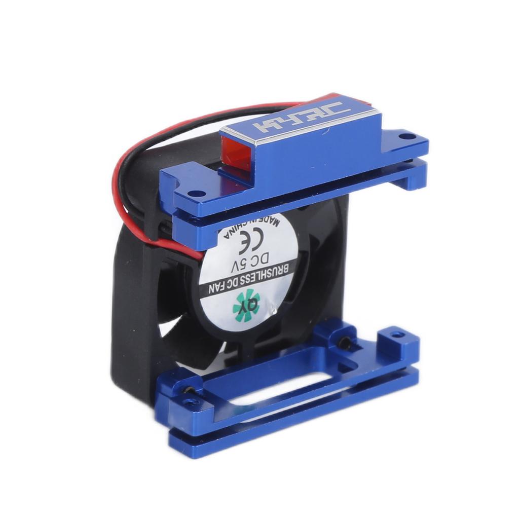 RC Бесщеточный ESC вентилятор охлаждения с высокой скоростью радиатора для Traxxas Slash 2WD RC Car Upgrade Parts